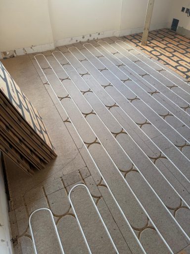 Underfloor heating system